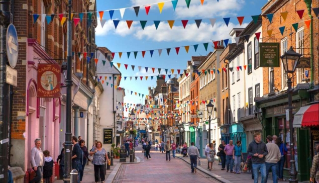 High Streets Make a Comeback